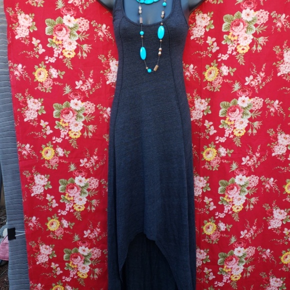 Daftbird HI/LO maxi dress - Picture 2 of 9